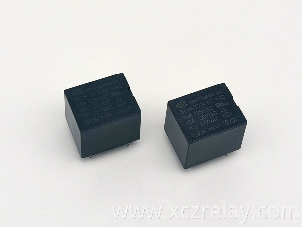 Magnetic hold relay